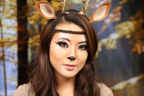 deer makeup tutorial